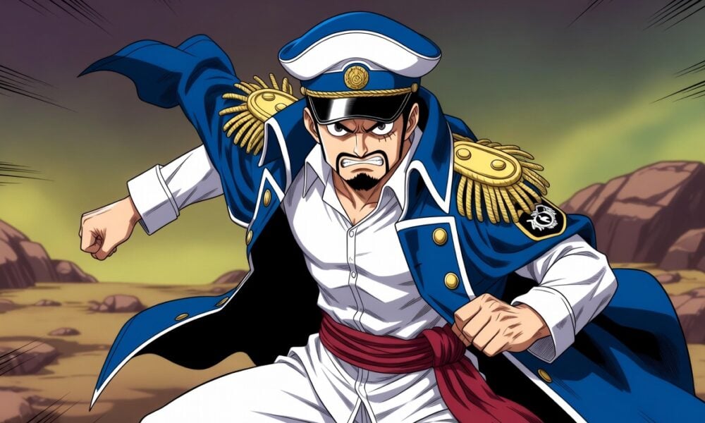 One Piece Marine