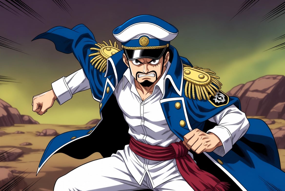 One Piece Marine