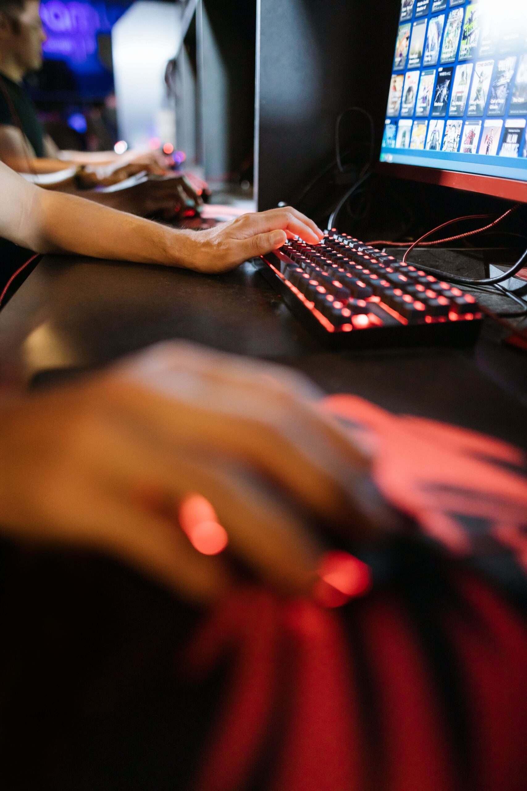 Playing latest gaming trend on PC
