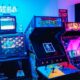 Retro Arcade Game Shop