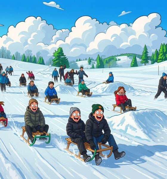 Sledding Game