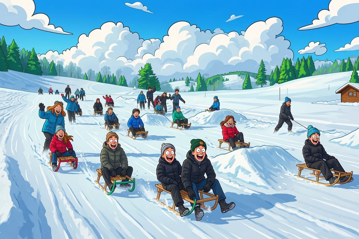 Sledding Game