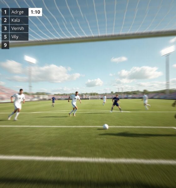 Soccer Video Game