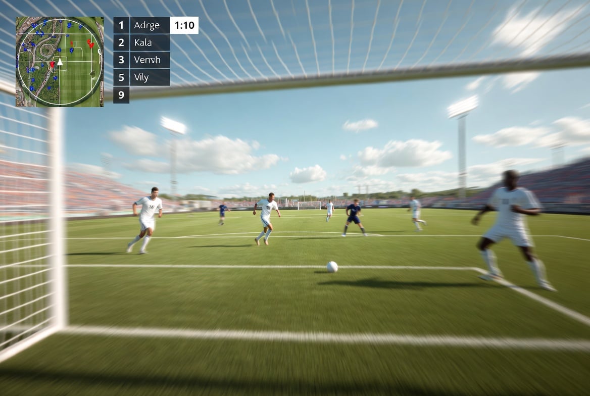 Soccer Video Game