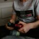 playing on couch