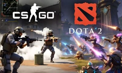 CSGO and Dota 2
