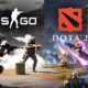 CSGO and Dota 2