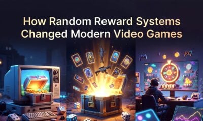 How Random Reward Systems Changed Modern Video Games