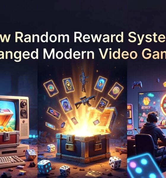 How Random Reward Systems Changed Modern Video Games