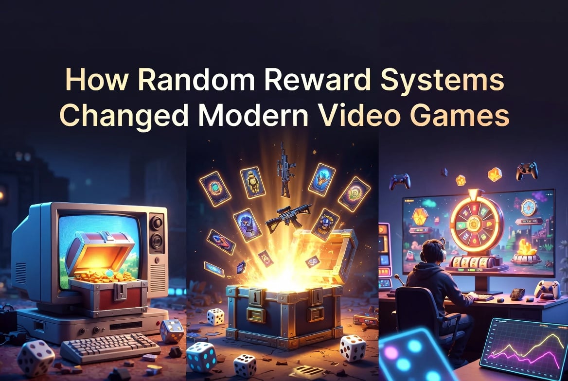 How Random Reward Systems Changed Modern Video Games