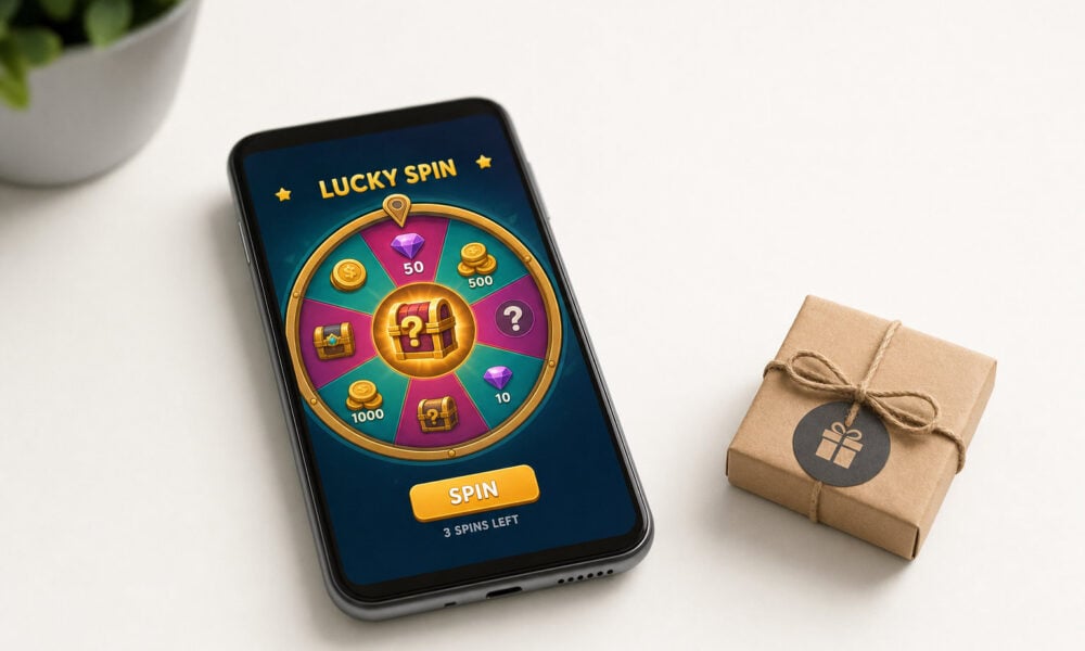 Lucky Spin Game