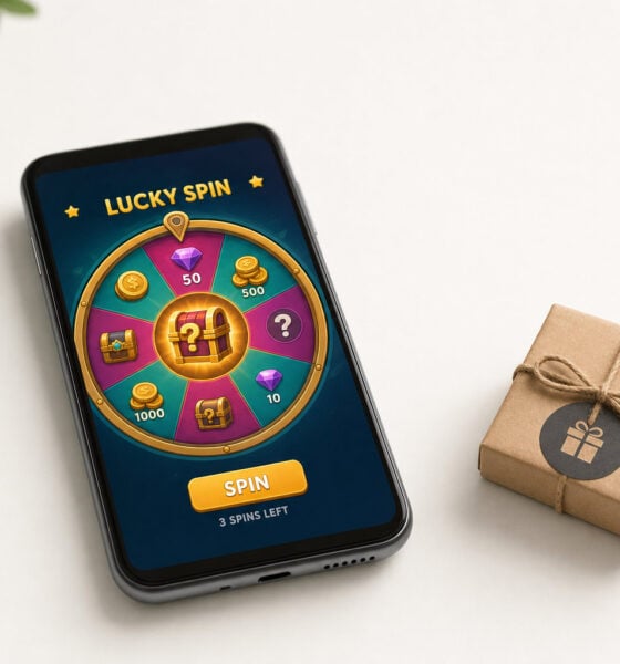 Lucky Spin Game