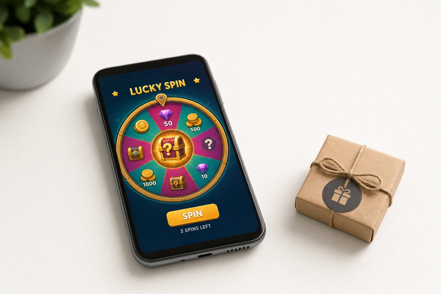 Lucky Spin Game