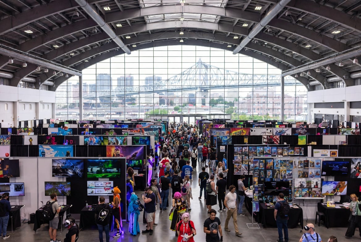 Montreal Gaming Convention