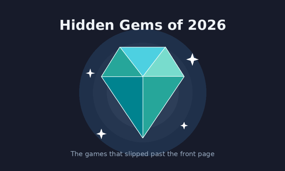 The best games of 2026 often glitter just below the storefront's front page.