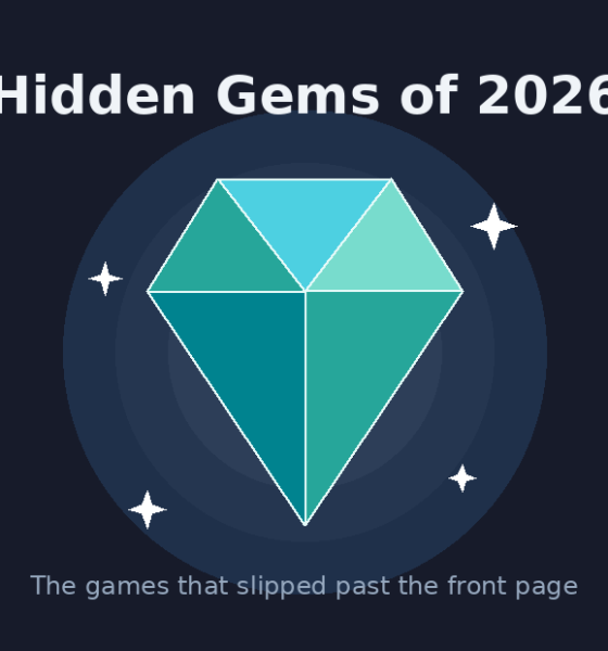 The best games of 2026 often glitter just below the storefront's front page.