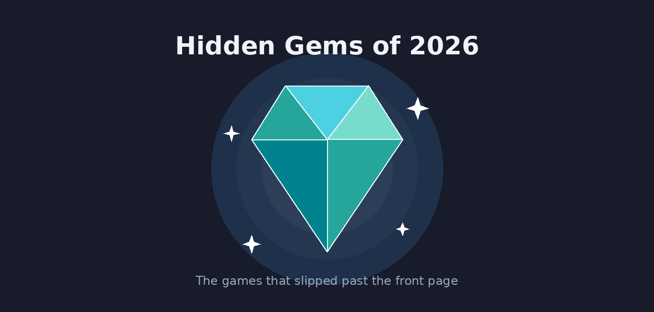 The best games of 2026 often glitter just below the storefront's front page.