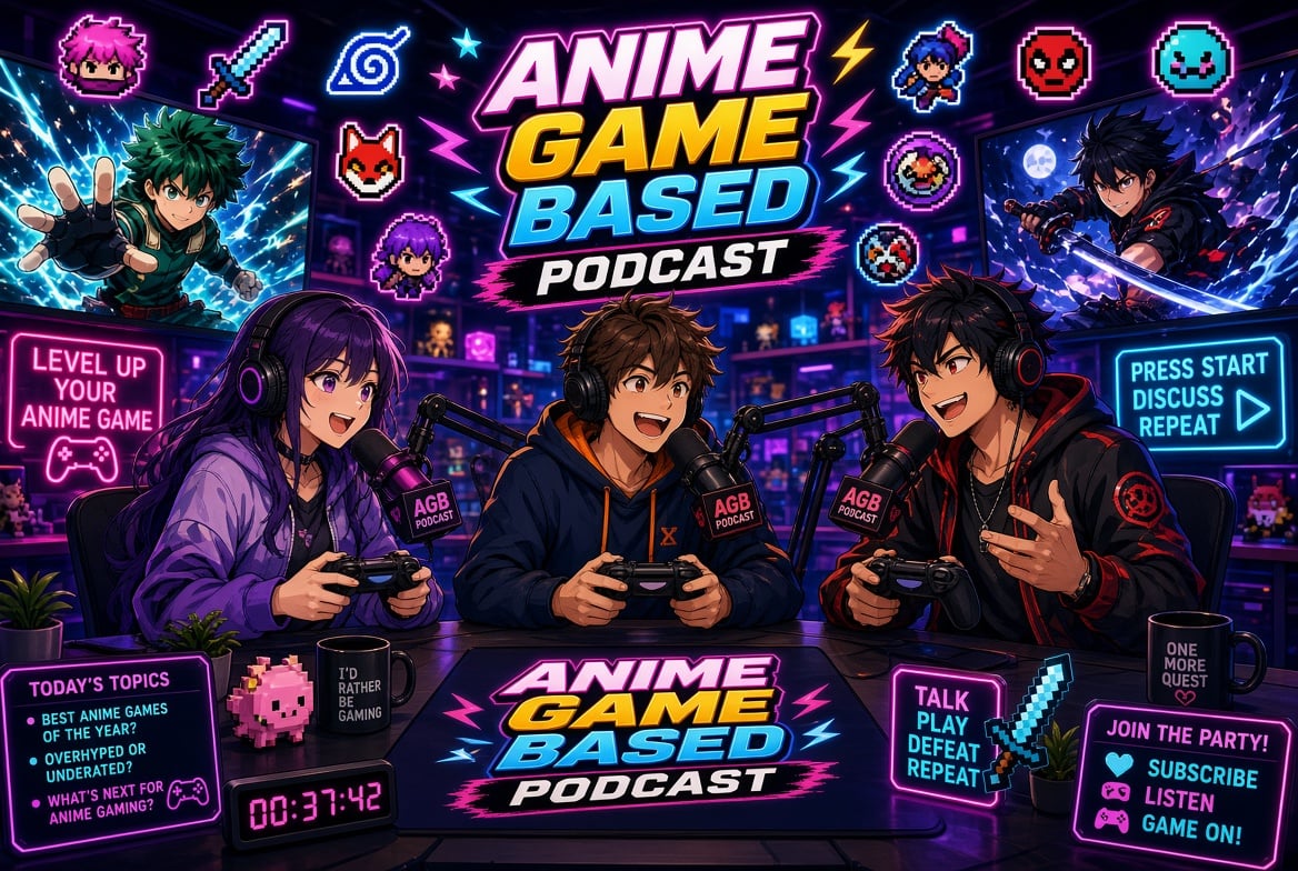 Anime game based Podcast