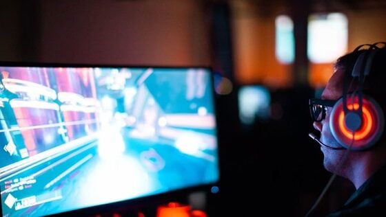 Gamer on PC