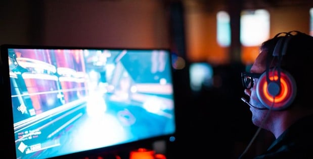 Gamer on PC