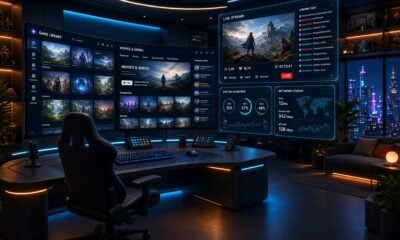 Gaming and Streaming Platforms