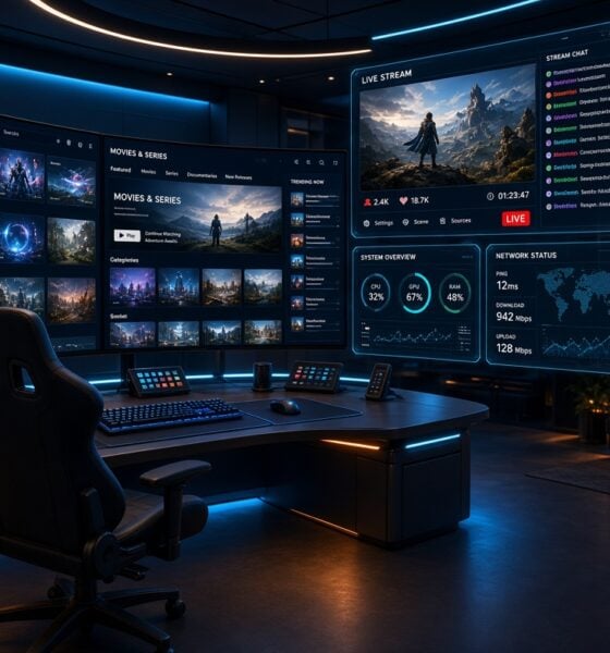 Gaming and Streaming Platforms