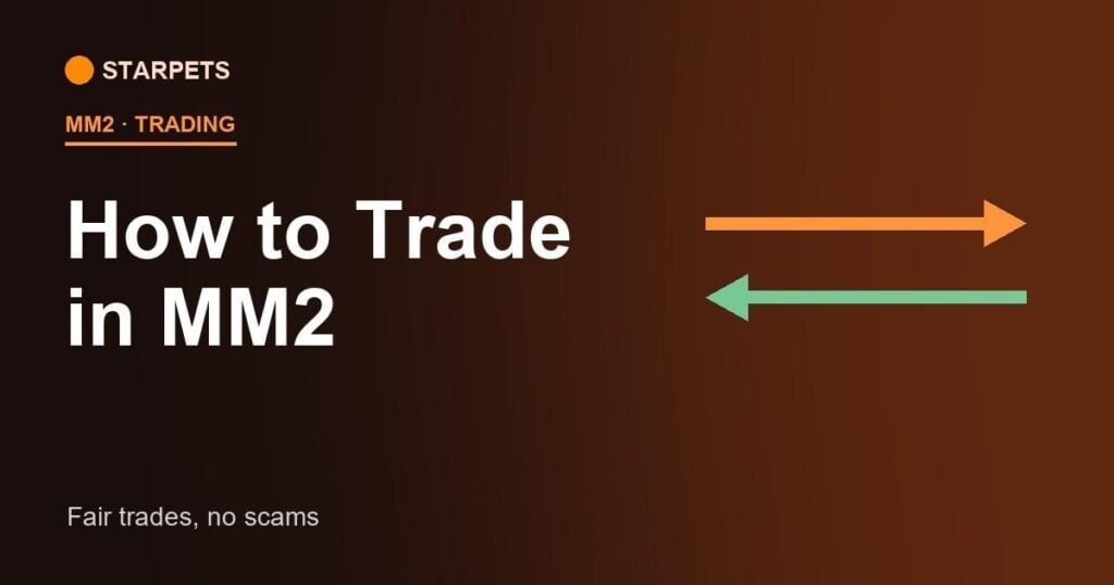 How to Trade in MM2