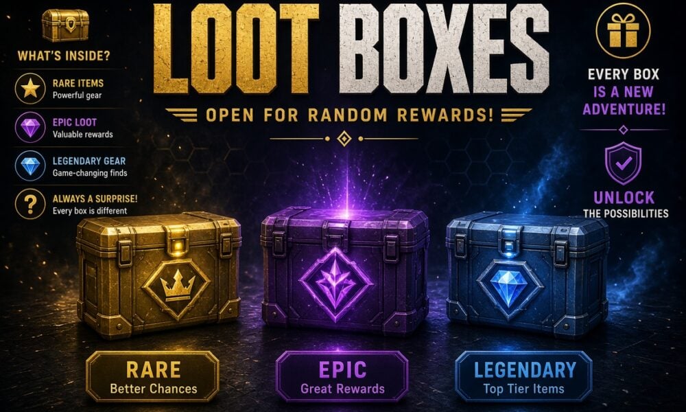 Loot Boxes and more