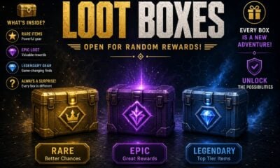 Loot Boxes and more