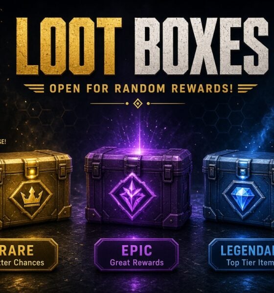 Loot Boxes and more