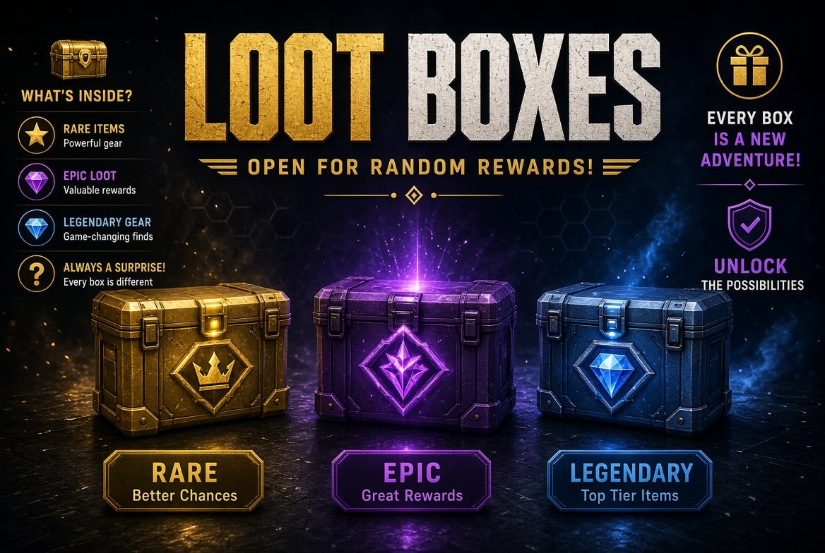 Loot Boxes and more