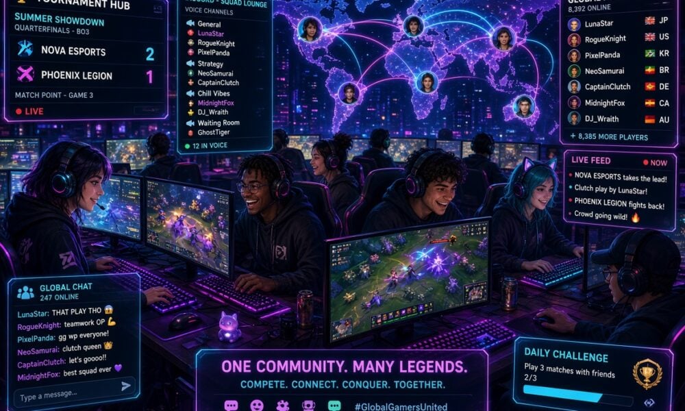 Online Gaming Community
