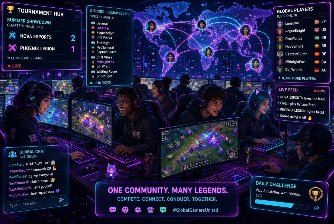 Online Gaming Community