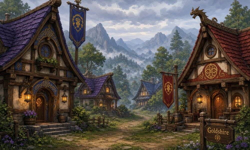 WoW Houses