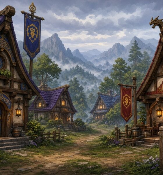 WoW Houses