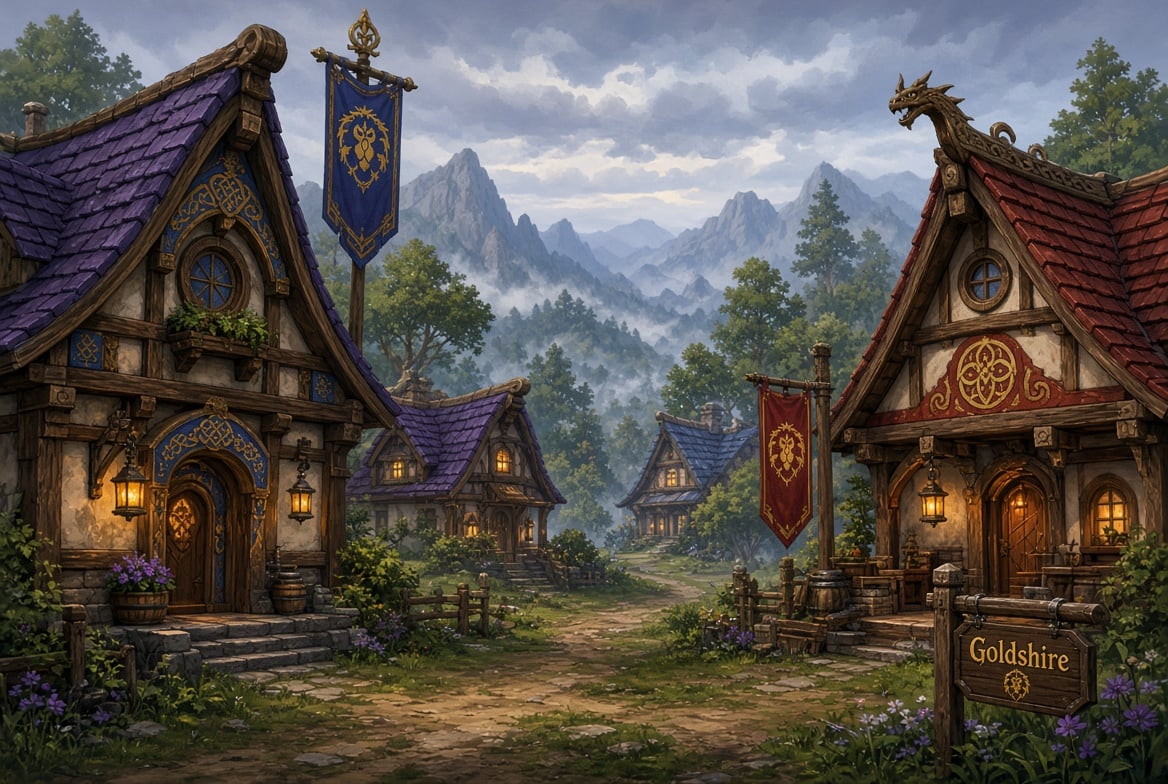 WoW Houses
