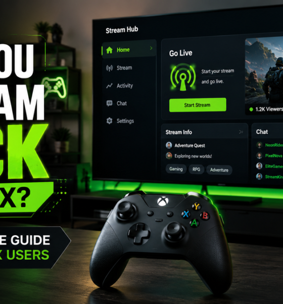 Can you stream Kick on Xbox