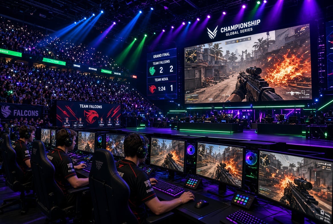 E-Sports Gaming