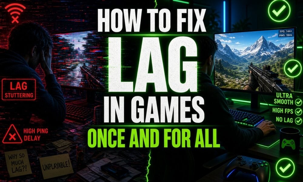 How to Fix Lag in Games Once and For All