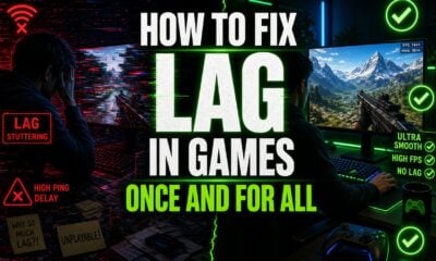 How to Fix Lag in Games Once and For All