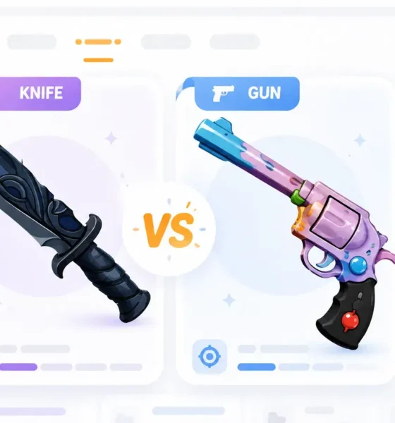 MM2 weapons