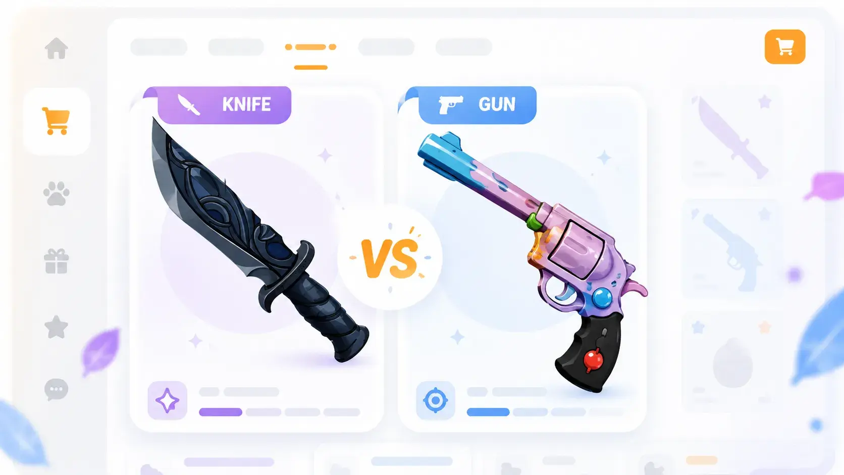MM2 weapons