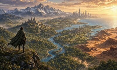 Open world game