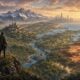 Open world game