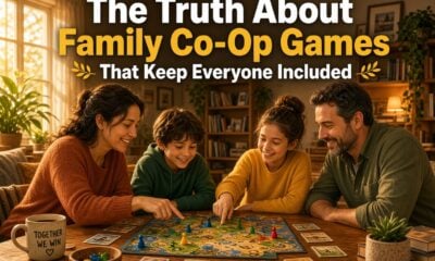 The Truth About Family Co-Op Games That Keep Everyone Included