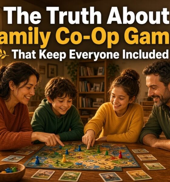 The Truth About Family Co-Op Games That Keep Everyone Included