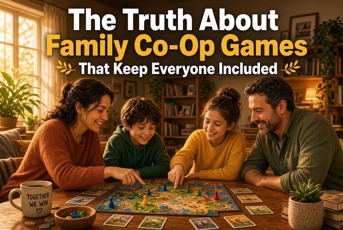 The Truth About Family Co-Op Games That Keep Everyone Included