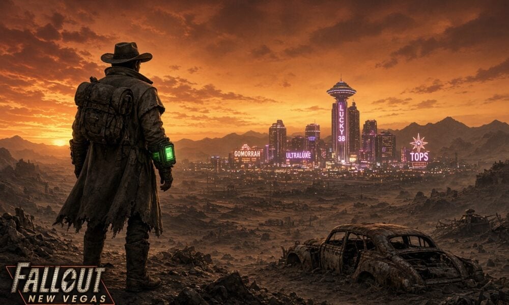 Video Game Like Fallout New Vegas