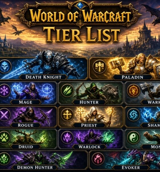 WoW Tier List