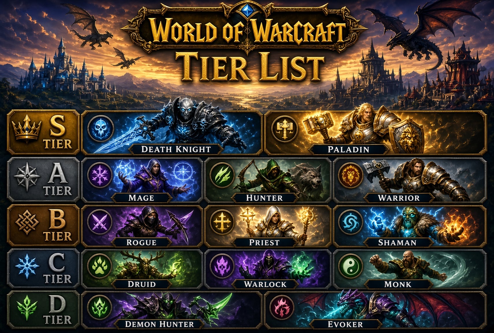 WoW Tier List